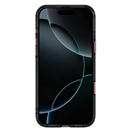 قاب برند نیمی شفاف مدل Nimmy Magnetic Crystal Clear آیفون مناسب برای Apple iPhone 17 Pro