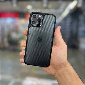 قاب مجیک ماسک Magic Mask مدل Magic Carbon مناسب گوشی اپل آیفون Apple iPhone 13 Pro Max