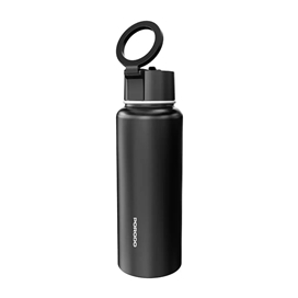 فلاسک پرودو Porodo Lifestyle Magnetic Mount LFST134 ظرفیت 1000 میلی لیتر با هولدر مگنتی