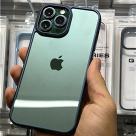 قاب دور براق دارای محافظ لنز مجیک مناسب برای آیفون 13 پرو مکس Magic Mask iPhone 13 Pro Max