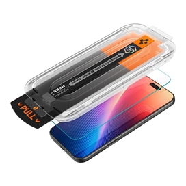 گلس اسپیگن (پک 2 عددی) مدل Glas.tR EZ Fit Pro برای iPhone 18 Pro / 17 Pro