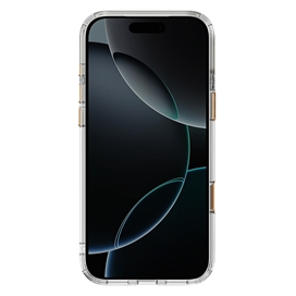 قاب برند نیمی شفاف مدل Nimmy Magnetic Crystal Clear آیفون مناسب برای Apple iPhone 18 Pro Max