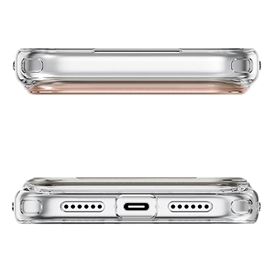 قاب برند نیمی شفاف مدل Nimmy Magnetic Crystal Clear آیفون مناسب برای Apple iPhone 18 Pro Max