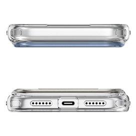 قاب برند نیمی شفاف مدل Nimmy Magnetic Crystal Clear آیفون مناسب برای Apple iPhone 18 Pro Max