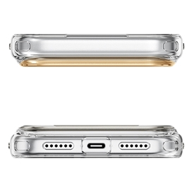 قاب برند نیمی شفاف مدل Nimmy Magnetic Crystal Clear آیفون مناسب برای Apple iPhone 18 Pro Max