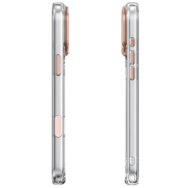 قاب برند نیمی شفاف مدل Nimmy Magnetic Crystal Clear آیفون مناسب برای Apple iPhone 18 Pro Max