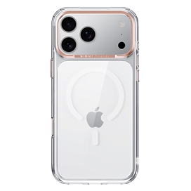 قاب برند نیمی شفاف مدل Nimmy Magnetic Crystal Clear آیفون مناسب برای Apple iPhone 18 Pro Max