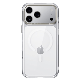 قاب برند نیمی شفاف مدل Nimmy Magnetic Crystal Clear آیفون مناسب برای Apple iPhone 18 Pro Max