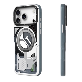 قاب Youngkit یانگ کیت Cyberpunk 360 Magsafe Stand آیفون مناسب برای Apple iPhone 18 Pro Max