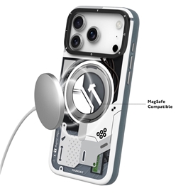 قاب Youngkit یانگ کیت Cyberpunk 360 Magsafe Stand آیفون مناسب برای Apple iPhone 18 Pro