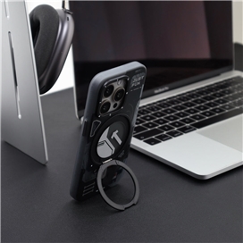 قاب Youngkit یانگ کیت Cyberpunk 360 Magsafe Stand آیفون مناسب برای Apple iPhone 17 Pro Max