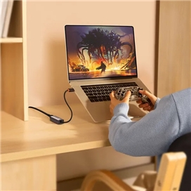 تبدیل RJ-45 به تایپ سی Baseus Hub Lite WKQX000213