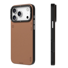 قاب برند یانگکیت مدل Youngkit Simple Matte Leather Case magsafe مناسب برای Apple iPhone 18 Pro Max