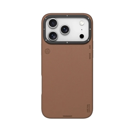 قاب برند یانگکیت مدل Youngkit Simple Matte Leather Case magsafe مناسب برای Apple iPhone 18 Pro Max