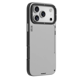 قاب برند یانگکیت مدل Youngkit Simple Matte Leather Case magsafe مناسب برای Apple iPhone 18 Pro Max