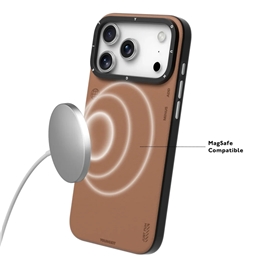قاب برند یانگکیت مدل Youngkit Simple Matte Leather Case magsafe مناسب برای Apple iPhone 18 Pro Max