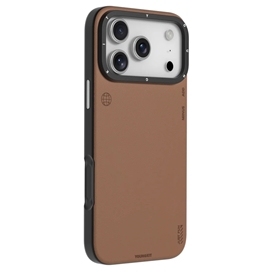 قاب برند یانگکیت مدل Youngkit Simple Matte Leather Case magsafe مناسب برای Apple iPhone 18 Pro
