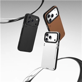 قاب برند یانگکیت مدل Youngkit Simple Matte Leather Case magsafe مناسب برای Apple iPhone 18 Pro