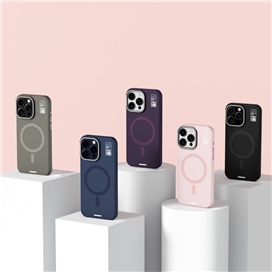 قاب یانگ کیت Youngkit Hermit Silicone Magsafe Series Iphone مناسب برای Apple iPhone 18 Pro