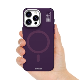 قاب یانگ کیت Youngkit Hermit Silicone Magsafe Series Iphone مناسب برای Apple iPhone 17 Pro Max