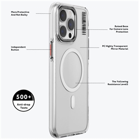 قاب Youngkit یانگ کیت Crystal Shield MagSafe Series Iphone مناسب برای Apple iPhone 17 Pro Max