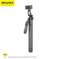 مونوپاد و سه پایه شاتر دار اوی Awei X56 Selfie Stick