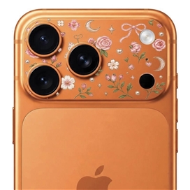 محافظ دور لنز طرح گل برند بلو مدل Blueo Invisible Shock-Resistant Lens Protection مناسب برای  Apple iPhone 18 Pro Max