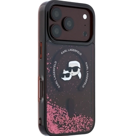 قاب برند کارل لاگرفلد Karl Lagerfeld شماره 7 مناسب برای Apple iPhone 18 Pro Max