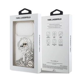 قاب برند کارل لاگرفلد Karl Lagerfeld شماره 7 مناسب برای Apple iPhone 17 Pro Max