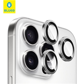 رینگ محافظ لنز بلو یاقوتی کریستالی Blueo SAPPHIRE Crystal Original Lens Glass مناسب برای Apple iPhone 18 Pro