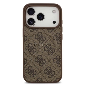 قاب برند گس مدل Guess 4G Ring Classic Logo With MagSafe مناسب برای Apple iPhone 18 Pro Max