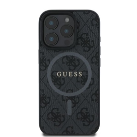 قاب برند گس مدل Guess 4G Ring Classic Logo With MagSafe مناسب برای Apple iPhone 18 Pro Max