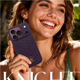 قاب آیفون 18 پرو سانتا بارابار پولو مدل KNIGHT مناسب برای Apple iPhone 18 Pro