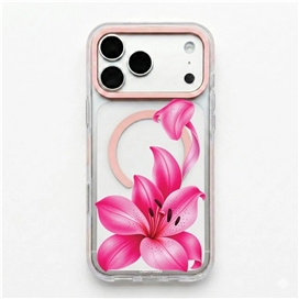 قاب لیلیوم Lilium با مگ سیف برند بلو Blueo آیفون مناسب برای Apple iPhone 17 Pro Max