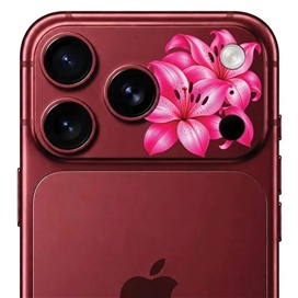 محافظ دور لنز طرح لیلیوم Lilium بلو Blueo Invisible Shock-Resistant Lens Protection مناسب برای Apple iPhone 18 Pro Max