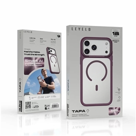 قاب برند لولو مدل Levelo Tapa Case مناسب برای Apple iPhone 17 Pro