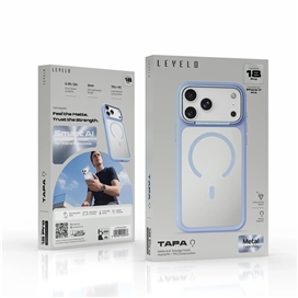 قاب برند لولو مدل Levelo Tapa Case مناسب برای Apple iPhone 17 Pro