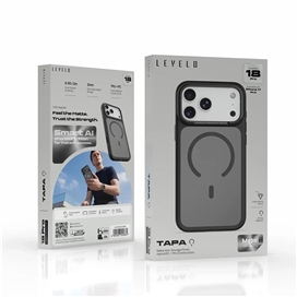 قاب برند لولو مدل Levelo Tapa Case مناسب برای Apple iPhone 17 Pro