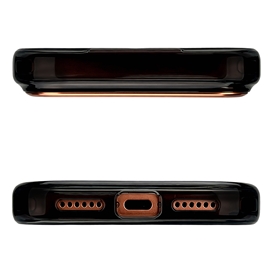 قاب برند نیمی شفاف دودی مدل Nimmy Magnetic Crystal Clear آیفون مناسب برای Apple iPhone 18 Pro