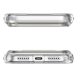 قاب برند نیمی شفاف مدل Nimmy Magnetic Crystal Clear آیفون مناسب برای Apple iPhone 18 Pro