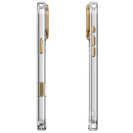 قاب برند نیمی شفاف مدل Nimmy Magnetic Crystal Clear آیفون مناسب برای Apple iPhone 18 Pro