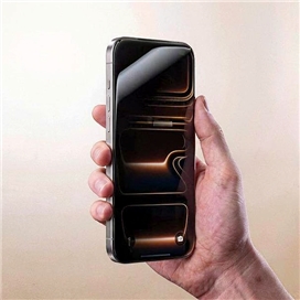 گلس حریم شخصی تمام صفحه تمام چسب آیفون ایس فست  Acefast PA3 Privacy مناسب برای Apple iPhone 18 Pro Max