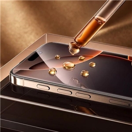 گلس تمام صفحه تمام چسب آیفون ایس فست مناسب برای Apple iPhone 17 Pro