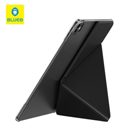 قاب آیپد بلو مدل Blueo Skin-Friendly Foldable Stand Protective Case For IPad مناسب برای iPad Air 11 (2024-2025)