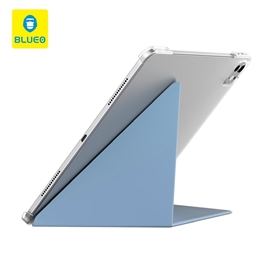 قاب آیپد بلو مدل Blueo Skin-Friendly Foldable Stand Protective Case For IPad مناسب برای iPad Air 11 (2024-2025)