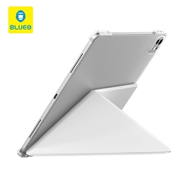 قاب آیپد بلو مدل Blueo Skin-Friendly Foldable Stand Protective Case For IPad مناسب برای iPad Air 11 (2024-2025)