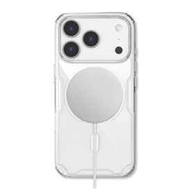 قاب برند نیلکین مدل Nillkin Nature TPU Pro Magnetic Case آیفون مناسب برای Apple iPhone 17 Pro Max