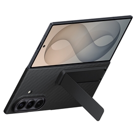 قاب برند سامسونگ مدل کربن استندینگ مناسب برای Samsung Galaxy Z Fold8 Ultra