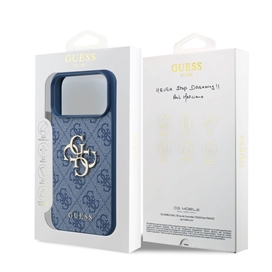 قاب Guess گس طرح دار دو لوگو بزرگ مناسب برای Apple iPhone 17 Pro