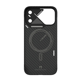 قاب آیفون 18 پرو مکس برند آلومو مدل AULUMU A18 UltraSlim Aramid Fiber مناسب برای Apple iPhone 18 Pro Max